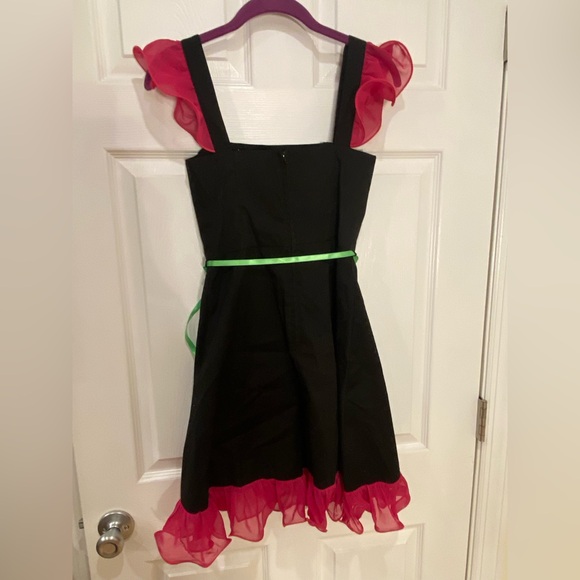 Lucky 13 Retro Pin Up Dress - Picture 3 of 4